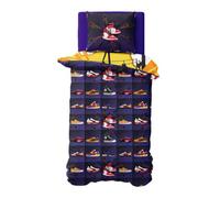 K Collection Sneakerhead Panel Duvet Set Multicoloured (Single)