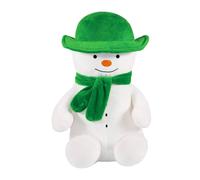 K Collection Snowman 3D 750Ml Hot Water Bottle And Cover White/green (One Size)