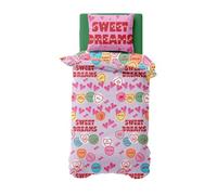 K Collection Sweet Dreams Rotary Panel Duvet Set Multicoloured (Double)