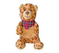 K Collection Teddy Bear 750ml Hot Water Bottle & Cover in Brown K Collection Brown