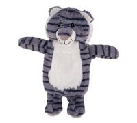 K Collection Tiger 3D 750Ml Hot Water Bottle And Cover Grey (One Size)