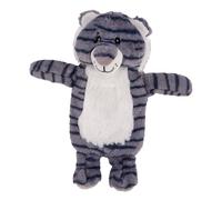 K Collection Tiger 3D 750Ml Hot Water Bottle And Cover Grey (One Size)