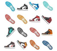K Collection Vibes Sneaker Wallpaper K Collection Multicolor