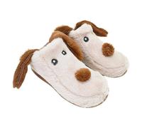 K Collection Women's Dog 3D Slippers in Pale Pink | Size: 5 K Collection Pale Pink 5