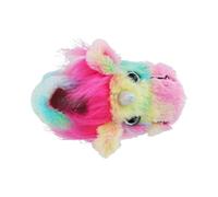K Collection Women's Unicorn Plush 3D Slippers | Size: 5 K Collection Multicolor 5