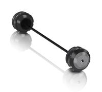 K Compatible With Ducati For Monster 795 2012-2014 796 2010-2016 797 2017-2021 821 2014-2021 Front Rear Wheel Fork Axle Slider Cap Anti-drop Protector(Metallic,Rear)