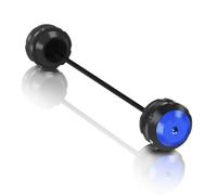 K Compatible With Ducati For Monster 795 2012-2014 796 2010-2016 797 2017-2021 821 2014-2021 Front Rear Wheel Fork Axle Slider Cap Anti-drop Protector(Blue,Rear)
