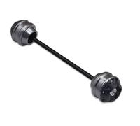 K Compatible With Ducati For Monster 796 2010-2016 797 2017-2024 821 2014-2024 Motorcycle Front Rear Axle Fork Crash Slider Anti Collision Slider(Metallic,Rear)