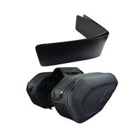 K Compatible with for Tracer 9 900 GT Motorcycle Saddle Bag Waterproof Motorbike Side Bag Large Capacity Saddlebags Motorcycle Tail Bag(Oxford Cloth)