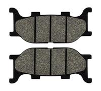 K Compatible With XP 500 For T-Max 5VU1/2 2004 2005 2006 2007 For XVS 1300 ACFD Midnight Star 2014 2015 2016 1 Pair Motorcycle Front Brake Pads
