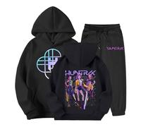 K_ D H Hoodies for Girls, Huntrix K_ D H Merch, Fantasy Animation Film Graphic Sweatshirts, Pop Music Idol Inspired Hoodie