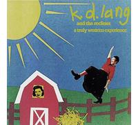 K.D. Lang And The Reclines - A TRULY WESTERN EXPERIENCE LP CANADIAN BUMSTEAD 1984