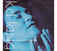 K.D. LANG - CONSTANT CRAVING 7 INCH (7" 45) UK ISSUE PRESSED IN GERMANY SIRE 1992 (Katalog-Nummer: W0157)