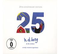 k.d. lang A Truly Western Experience (CD) 25th Anniversary Album
