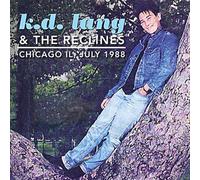 K.D. Lang & The Reclines - Chicago Il, July 1988