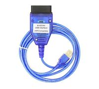 K+DCAN Diagnostic Cable for BMW with Switch, FT232RL Chip OBD2 USB Interface, Professional Car ECU Coding Adapter for NCS Expert Vehicle Maintenance