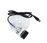K+DCAN K+CAN DCAN Ediabas OBD2 OBD Cable Ista Switch FT232RL with NCS Use for E Series