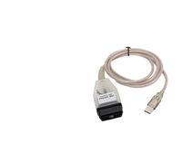 K+DCAN OBD2 Cable, BMW Diagnostic Tool with Switch for 3 Series E46 E83 E90, USB Scanner & Coding Interface, Engine Fault Code Reader, DIY Car Repair, Compatible with INPA/ISTA Software (Includes CD)