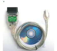 K+Dcan OBD2 Diagnostic Scanner - White S BMW KDCAN OBD