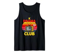 K Drama Club Retro Korean Drama Kdrama Lover Tank Top