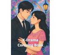 K-Drama Coloring Book