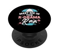 K-Drama Fans Meet Me In The Rain Romance Lovers PopSockets Adhesive PopGrip