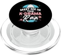 K-Drama Fans Meet Me In The Rain Romance Lovers PopSockets PopGrip for MagSafe