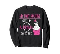 K Drama Get up - K-Drama - Go To Bed Korean Drama Women Sweatshirt