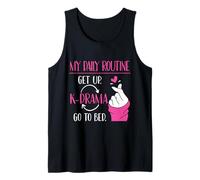 K Drama Get up - K-Drama - Go to Bed Korean Drama Women Tank Top