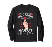 K-Drama K-Pop Kdrama Korean TV Pop Music Gayo South Korea Long Sleeve T-Shirt