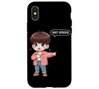 K-Drama Lover Next Episode Korean Drama Kawaii Crying Boy Case for iPhone X/XS