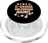K-Drama Melodrama Fan Magnet Korean Binge-watching PopSockets PopGrip for MagSafe