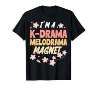 K-Drama Melodrama Fan Magnet Korean Binge-Watching T-Shirt