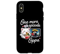 K-Drama One More Episode Oppa Cute Cat Korean Drama KDrama Case for iPhone X/XS