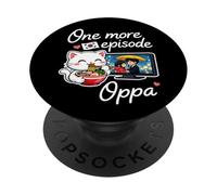 K-Drama One More Episode Oppa Cute Cat Korean Drama KDrama PopSockets Adhesive PopGrip