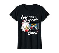 K-Drama One More Episode Oppa Cute Cat Korean Drama KDrama T-Shirt