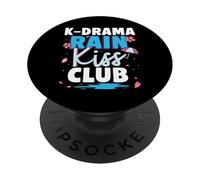 K-Drama Rain Kiss Club Romantic Comedy Korean Lovers PopSockets Adhesive PopGrip