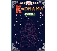 K-Drama Review Journal: with Guided Prompts to Track and Review Korean Dramas and TV Shows | Perfect Gift for K-Drama Fanatics|100 pages | 6x9 "