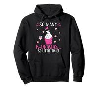 K Drama So Many K-Dramas So Little Time Korean Drama Pullover Hoodie