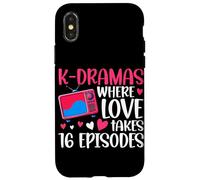 K-Dramas Where Love Takes 16 Episode Korean Drama Case for iPhone X/XS