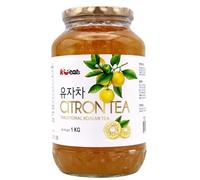 K-Eats Korean Citron Tea Traditional Korean Tea in Jar 1kg (Pack of 1)