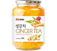 K-Eats Korean Ginger Tea Traditional Korean Tea in Jar 1kg (Pack of 1)