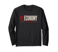 K Economy Victim Long Sleeve T-Shirt