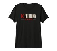 K Economy Victim Premium T-Shirt