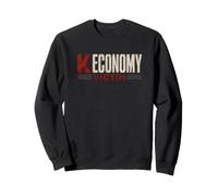 K Economy Victim Sweatshirt