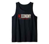 K Economy Victim Tank Top