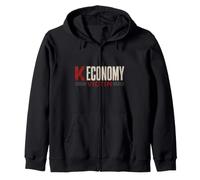 K Economy Victim Zip Hoodie