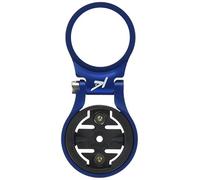 K-Edge Adjustable Stem Mount for Garmin Edge in Blue Blue