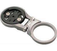 K-edge Mtb Garmin Handlebar Cycling Computer Mount Silver One Size Grey