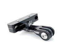 K-EDGE Aluminum camera seat rail mount GO BIG